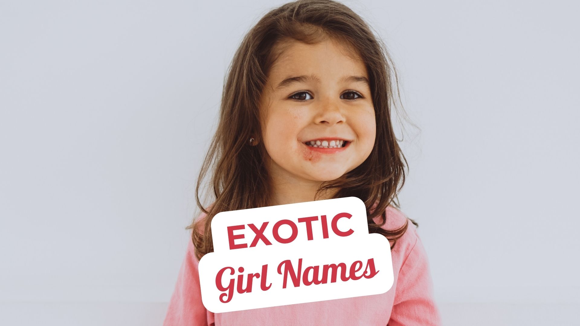 Beautiful Rare Exotic Girl Names That Are Trending