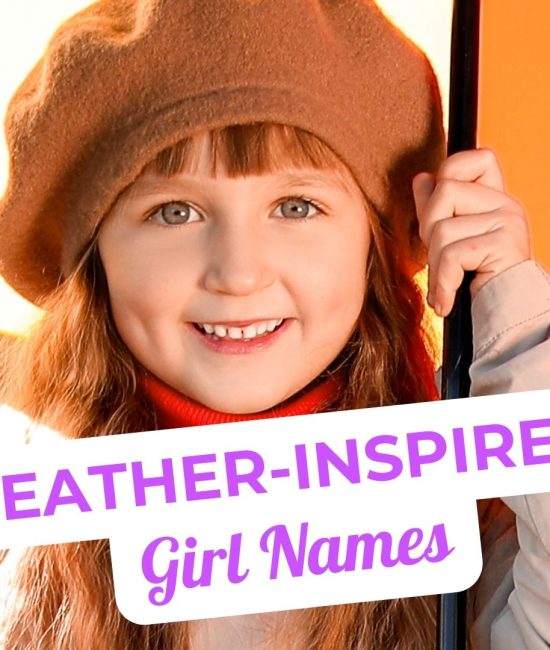 Beautiful Weather-Inspired Names for Baby Girls