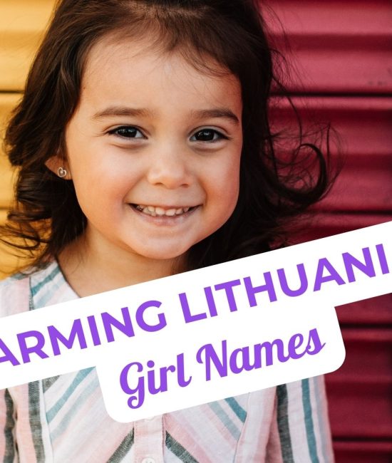 Charming Lithuanian Girl Names for Your Baby