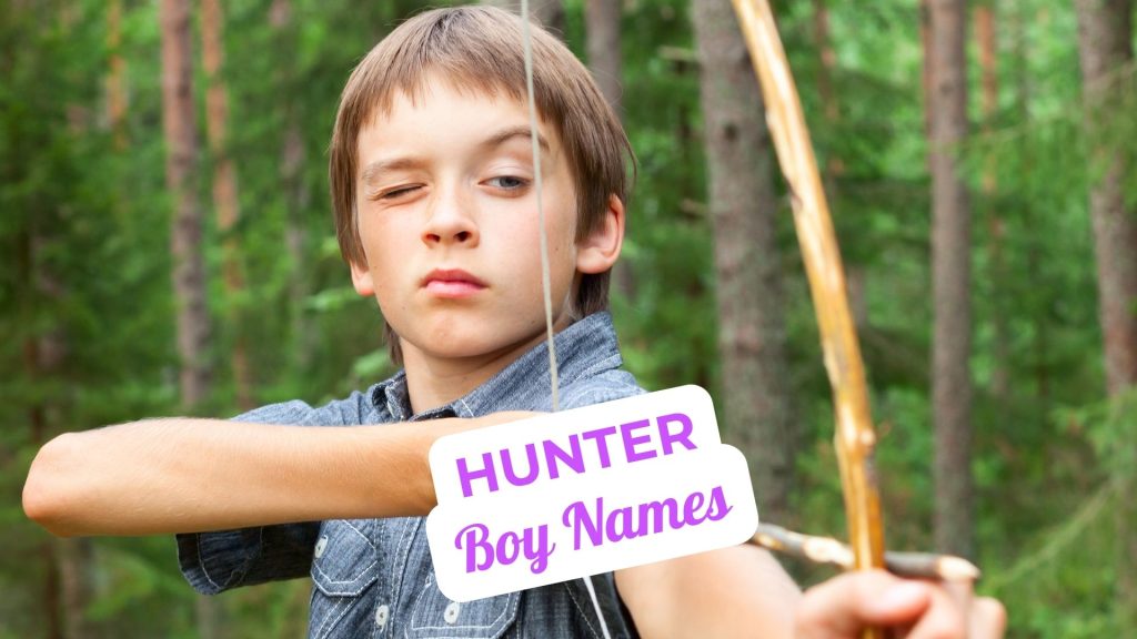 127+ Cool and Catchy Male Hunter Names - Mothers Always Right