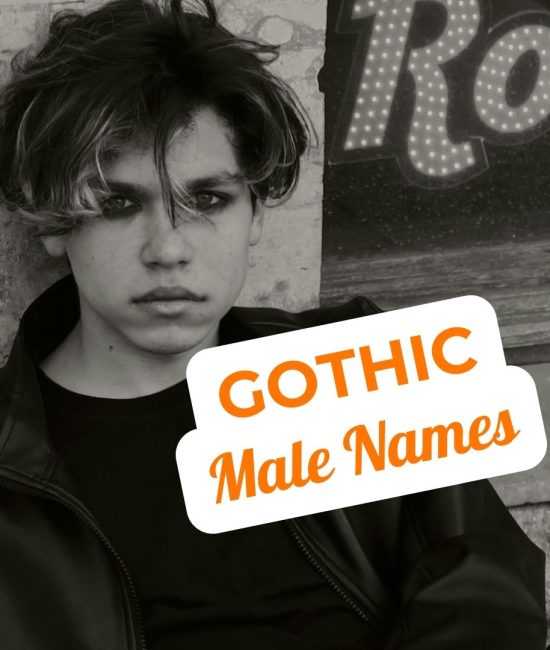 Mysterious Gothic Male Names to Choose From