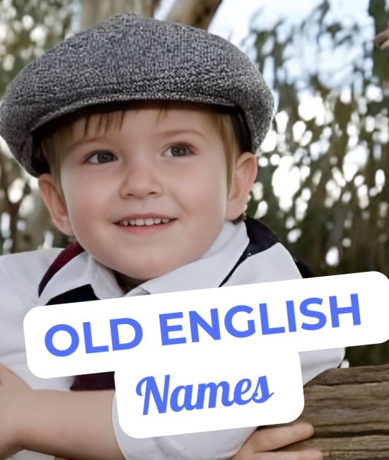 Old English Names with Fascinating Meanings