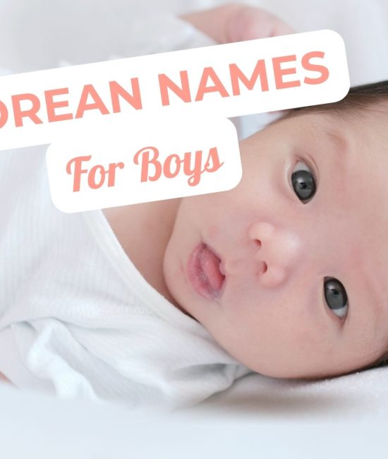 Popular Korean Boy Names 