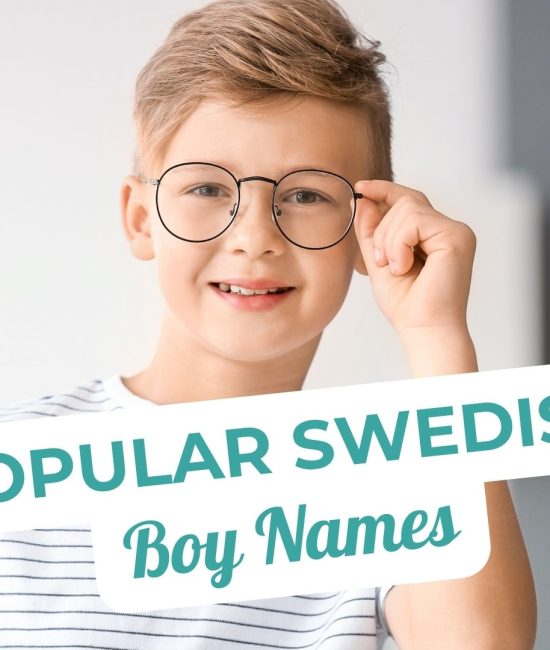 Popular Swedish Boys' Names of 2024