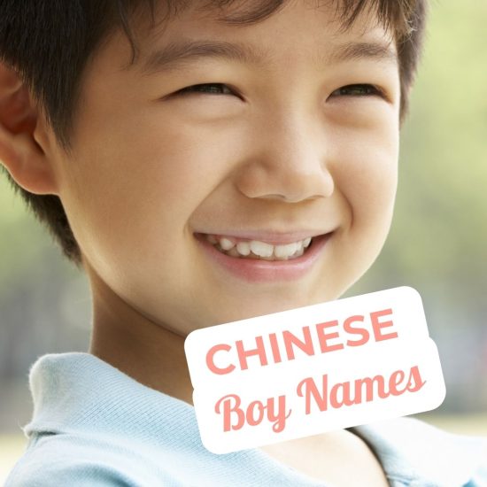 Trending Chinese Names for Boys