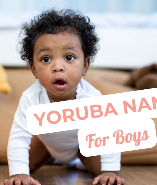 Trending Yoruba Names for Boys