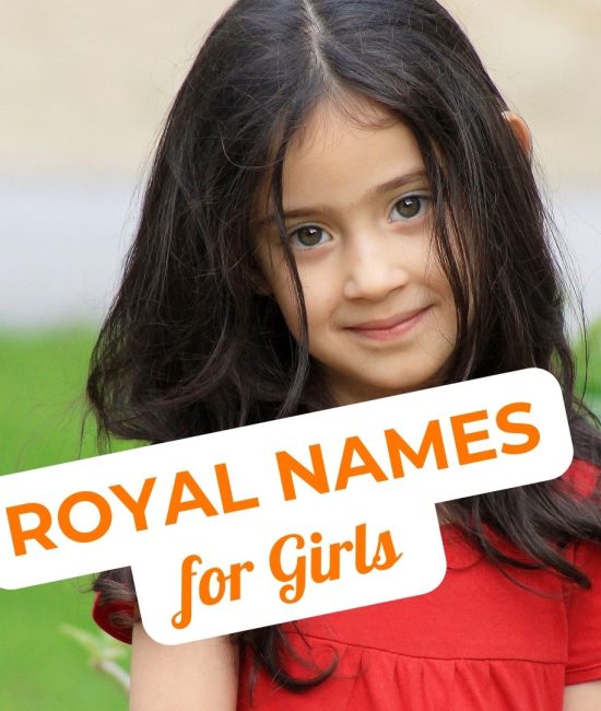 Truly Magnificent Royal Girls' Names