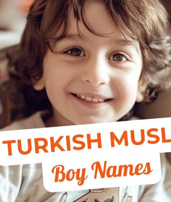 Turkish Muslim Boy Names A to Z