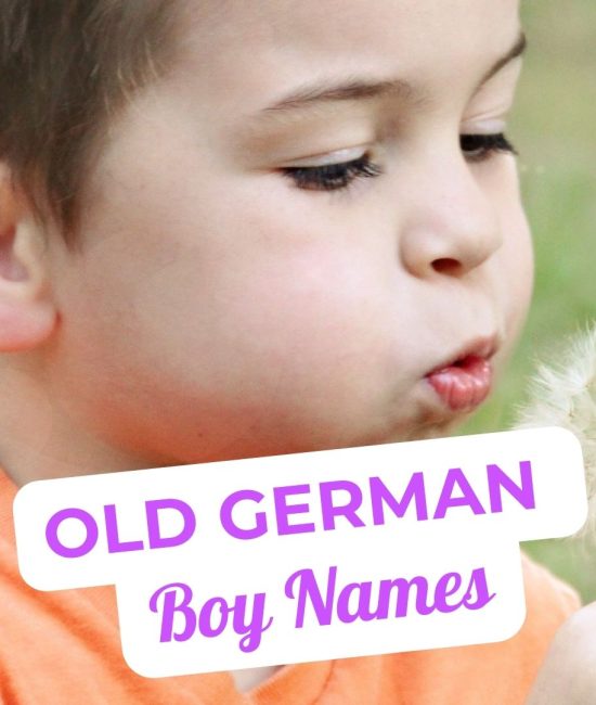 Unique Old German Male Names and Their Meanings