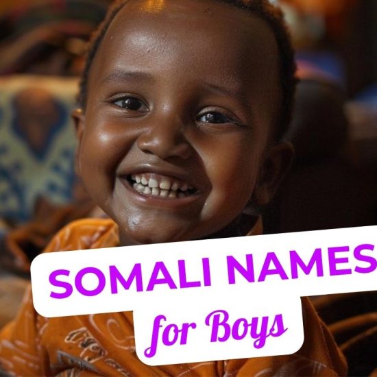 Unique Somali Boy Names to Consider