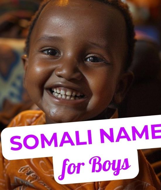 Unique Somali Boy Names to Consider