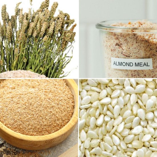 Alternatives to Flaxseed for Substitution in Food