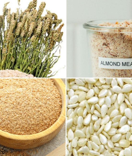 Alternatives to Flaxseed for Substitution in Food