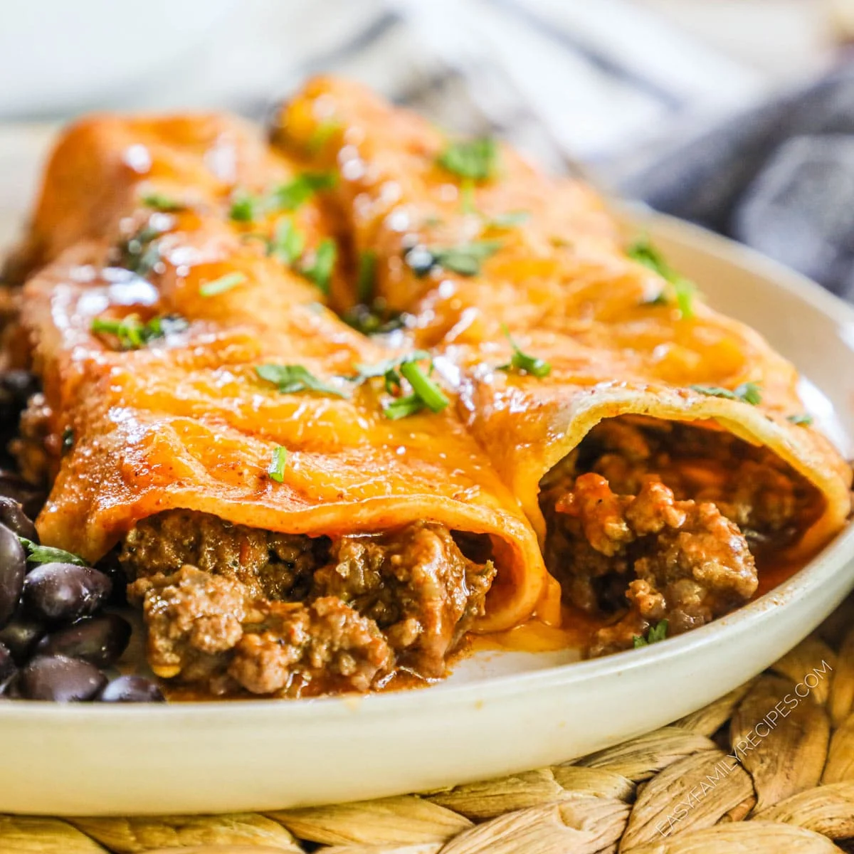 Beef Enchiladas