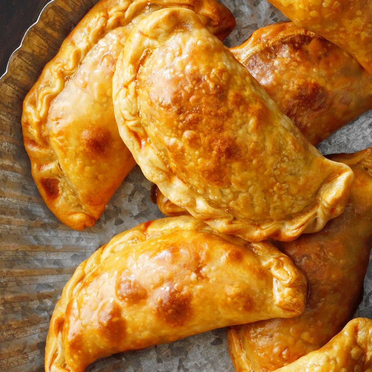 Beef and Olive Empanadas