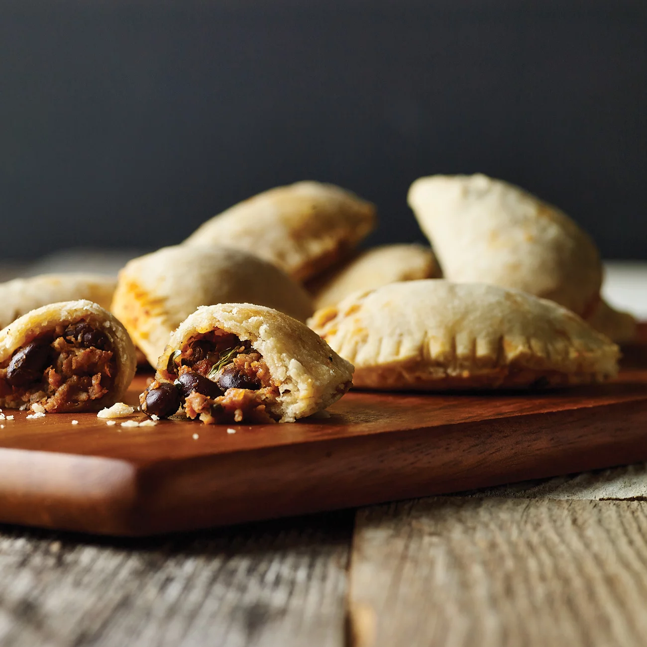 Black Bean Empanadas