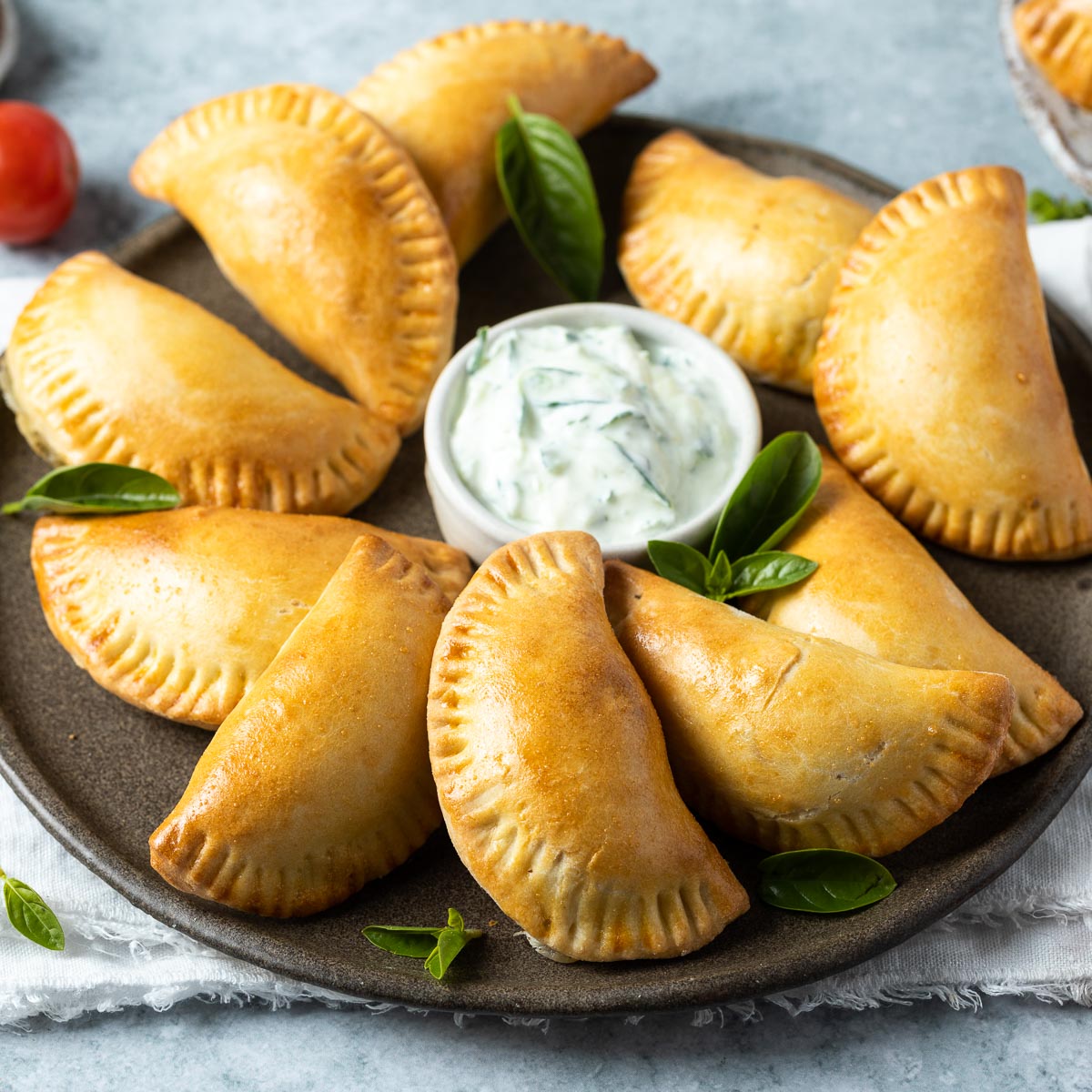 Caprese Empanadas