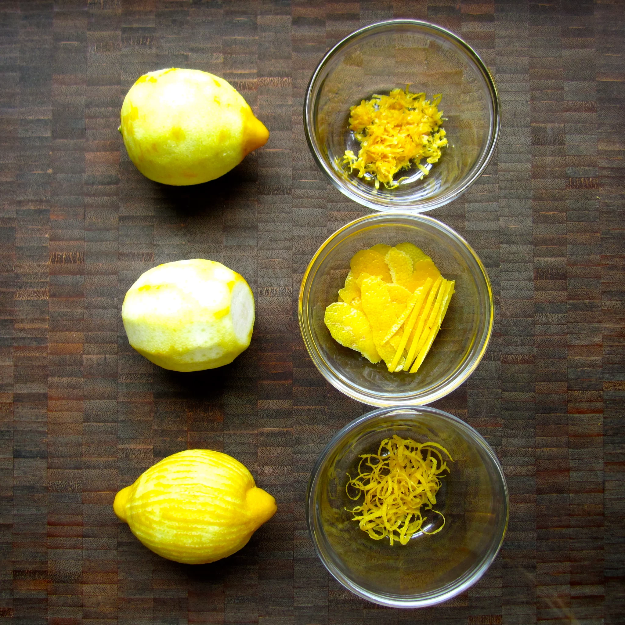 Citrus Zest (Lemon or Lime)