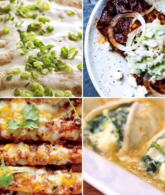 Delicious Types of Enchiladas to Try