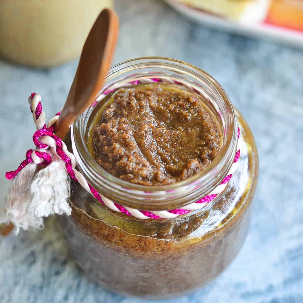 Flaxseed Butter