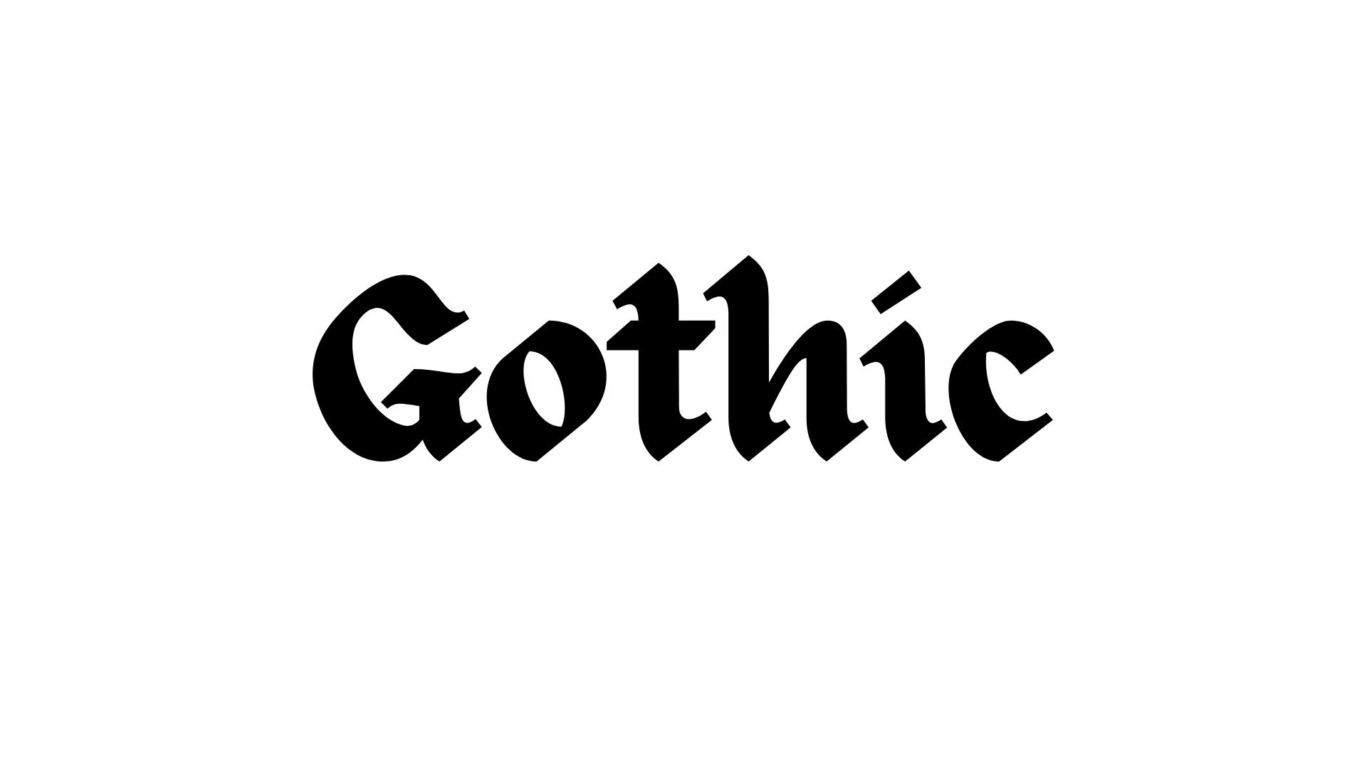 Gothic