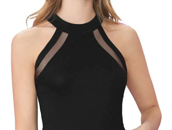 Halter Neck Crop Top