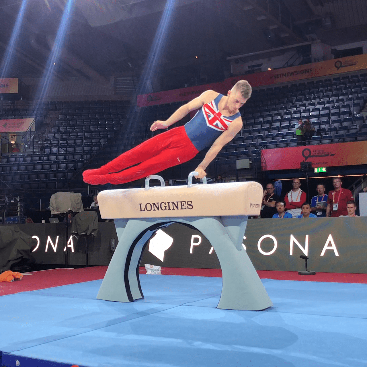 Pommel Horse