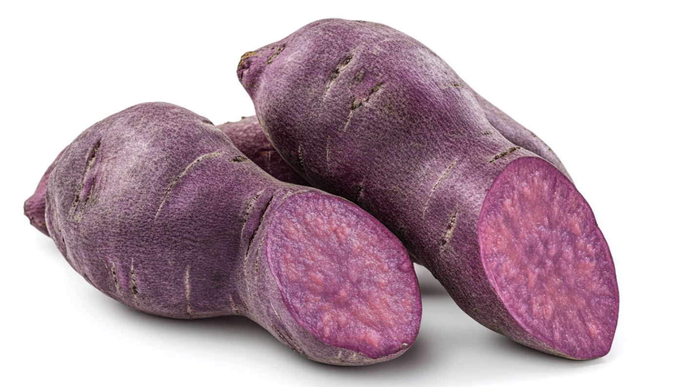 Purple Sweet Potatoes