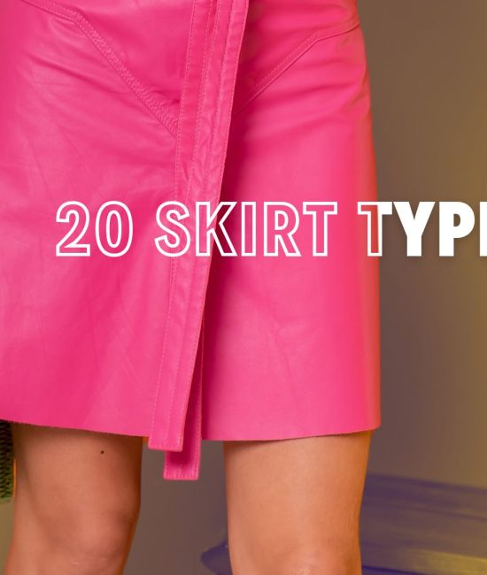 Skirt Styles You Need in Your Wardrobe