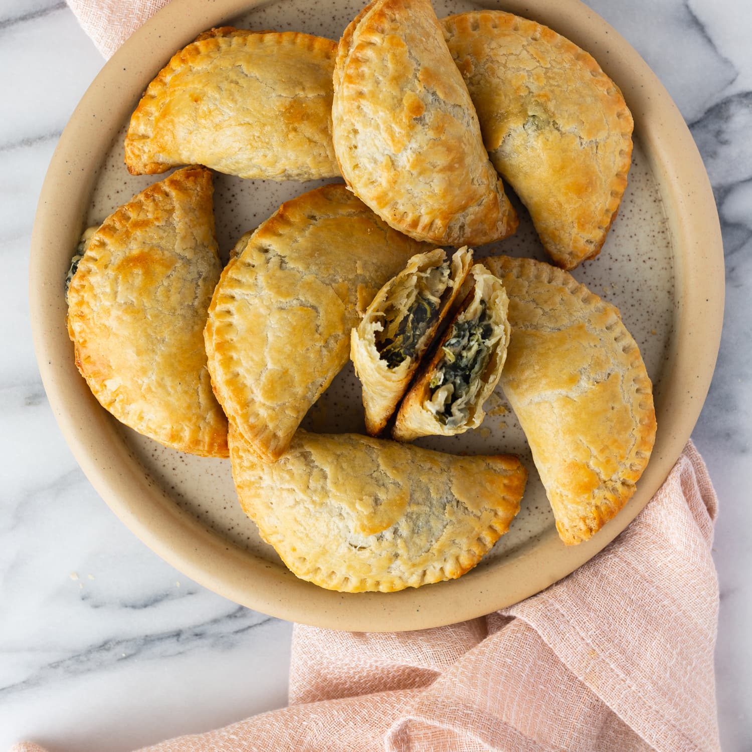 Spinach Empanadas