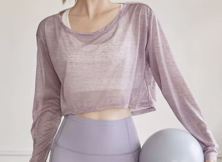 Sporty Crop Top