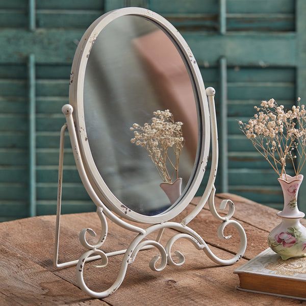 Tabletop Mirror