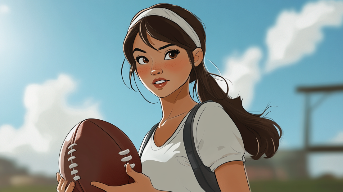 The Athletic Girlfriend