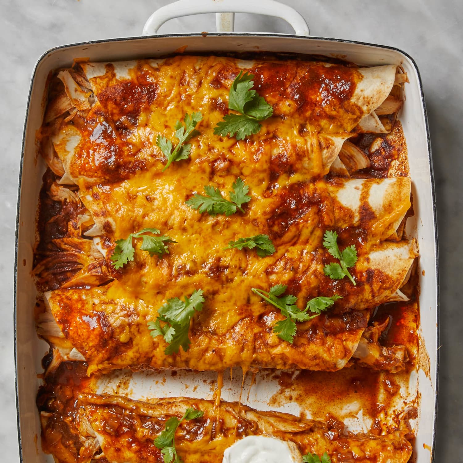 Turkey Enchiladas