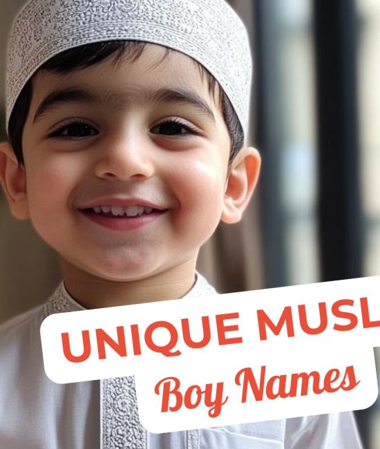 Unique Muslim Boy Names with Beautiful Meanings 