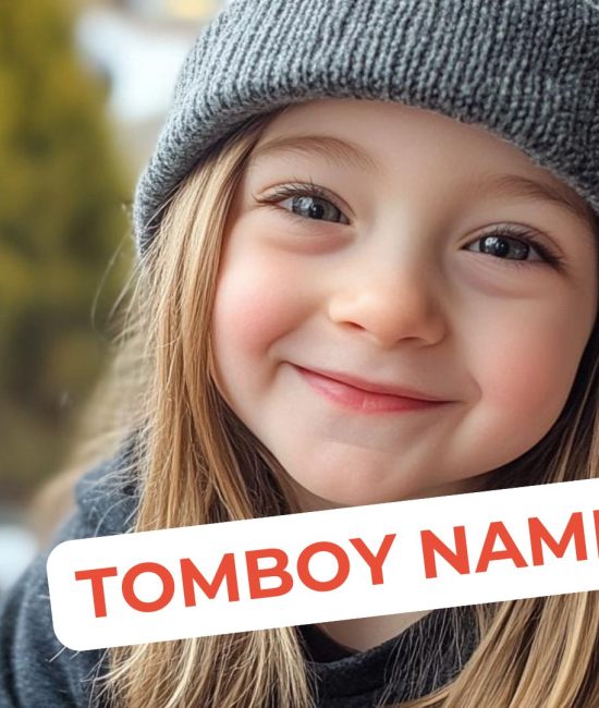 Unique Tomboy Names for Girls