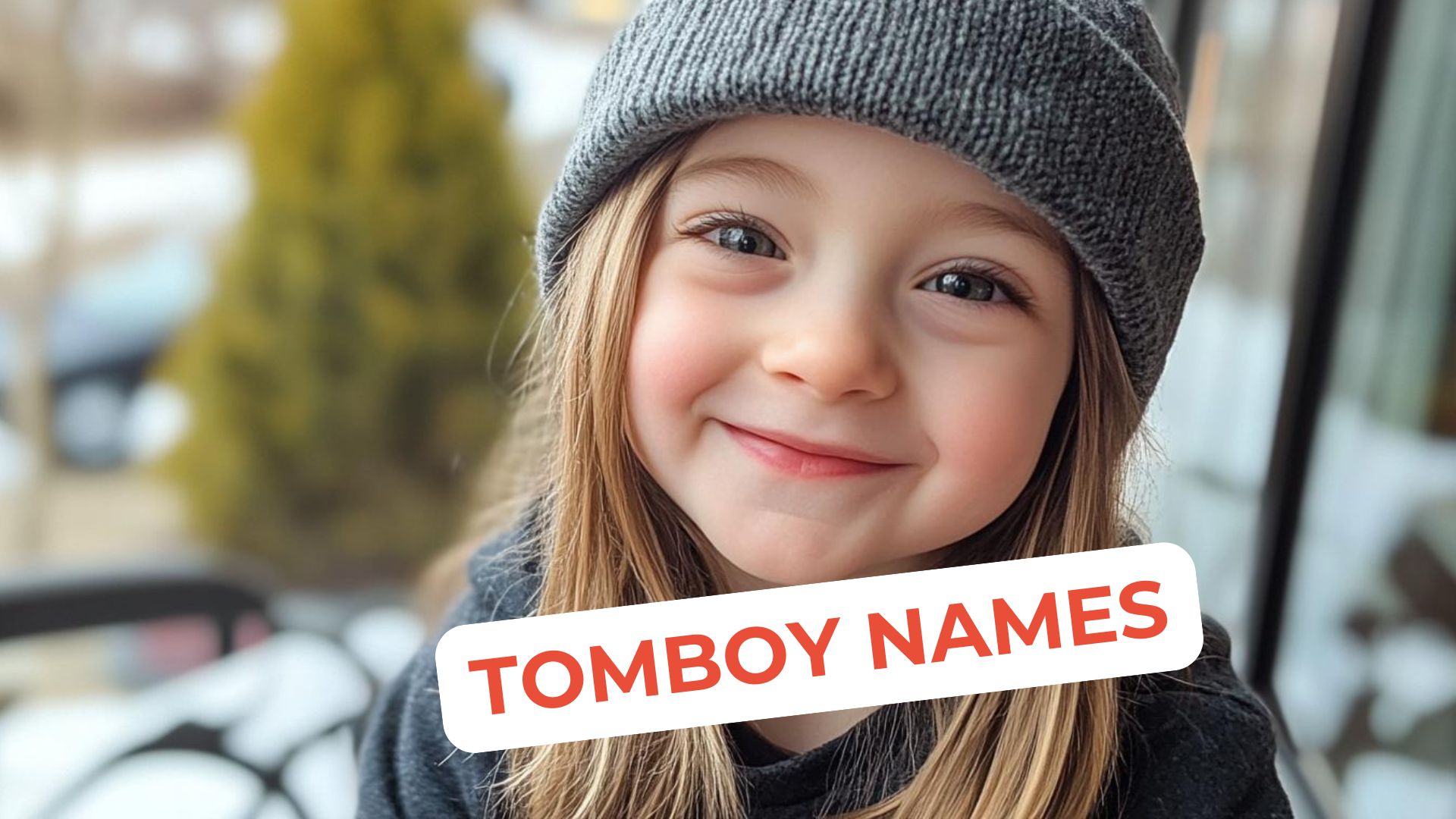 Unique Tomboy Names for Girls