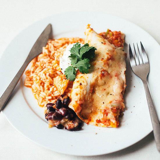 Vegetarian Enchiladas