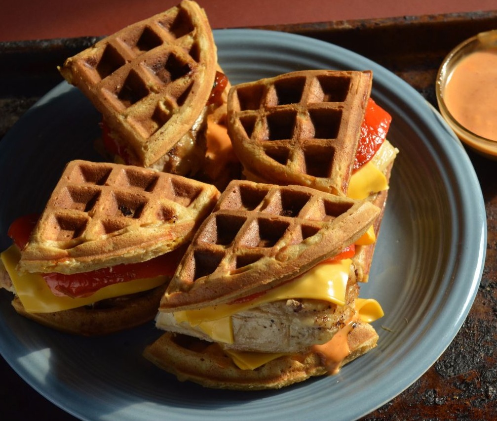 Waffle Sandwiches