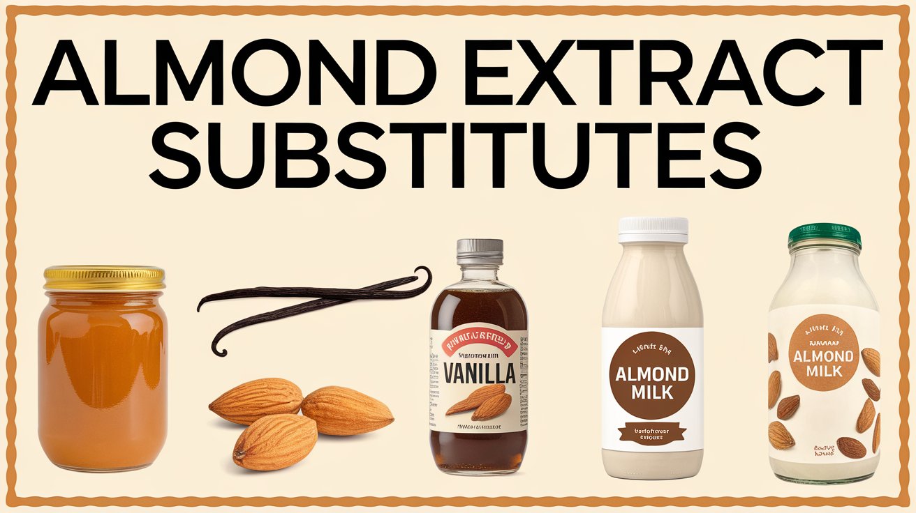 Almond Extract Substitutes for Cooking Needs