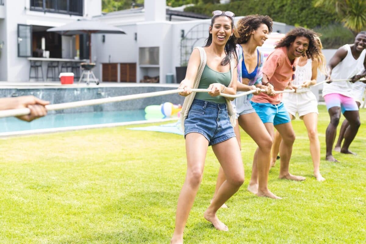 BBQ Games for Gatherings and Parties