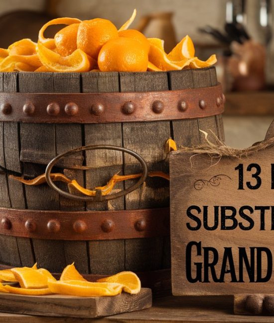 Best Substitutes for Grand Marnier