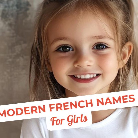 Classic and Modern French Female Names for Little Ones