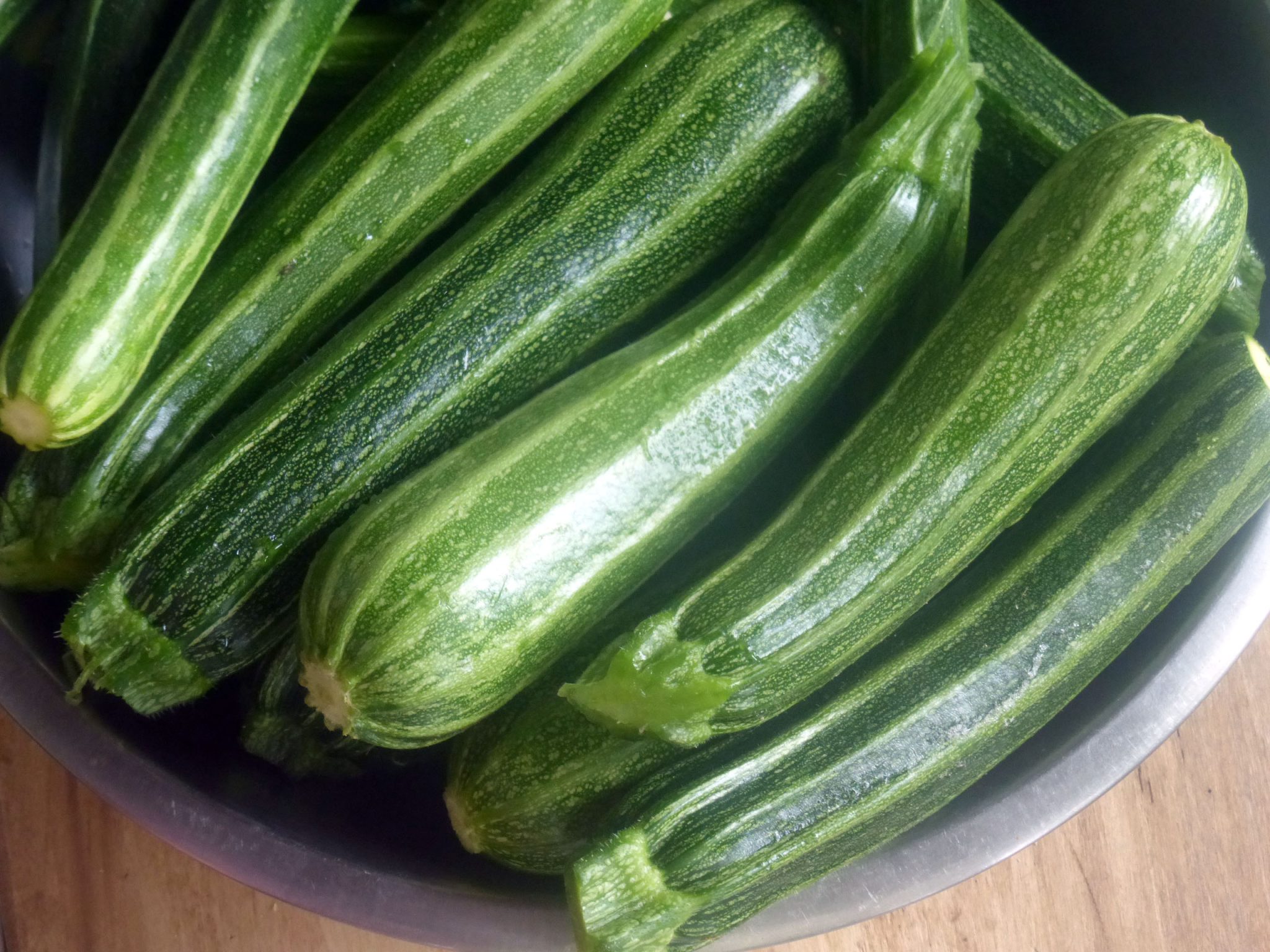 Cocozelle Zucchini