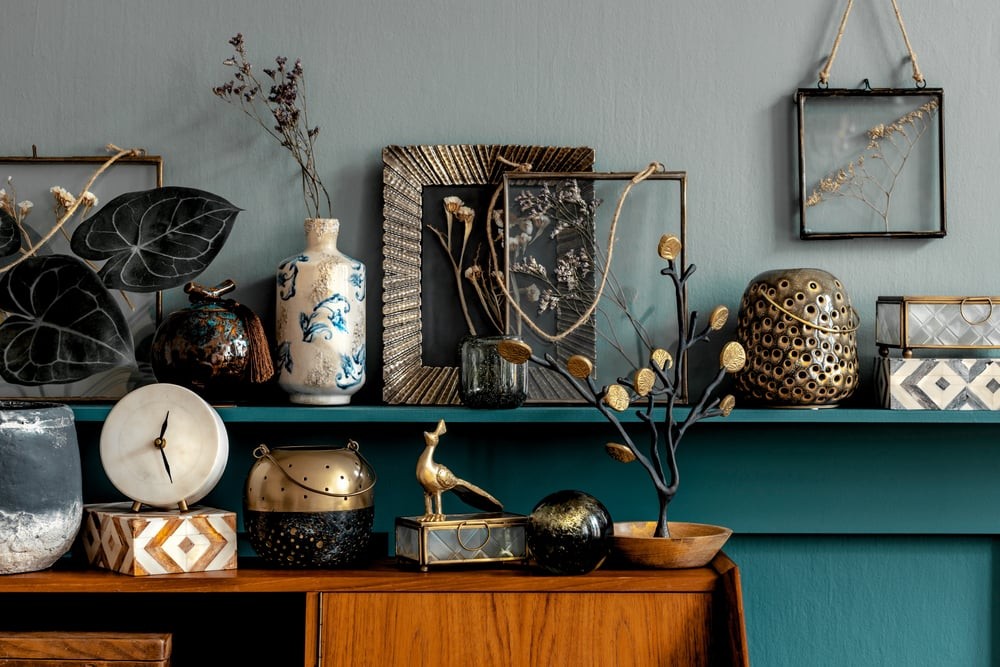 Consider Upcycling and Secondhand Decor