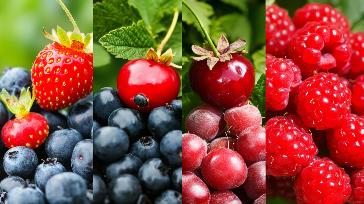 Delicious Berries to Try This Summer