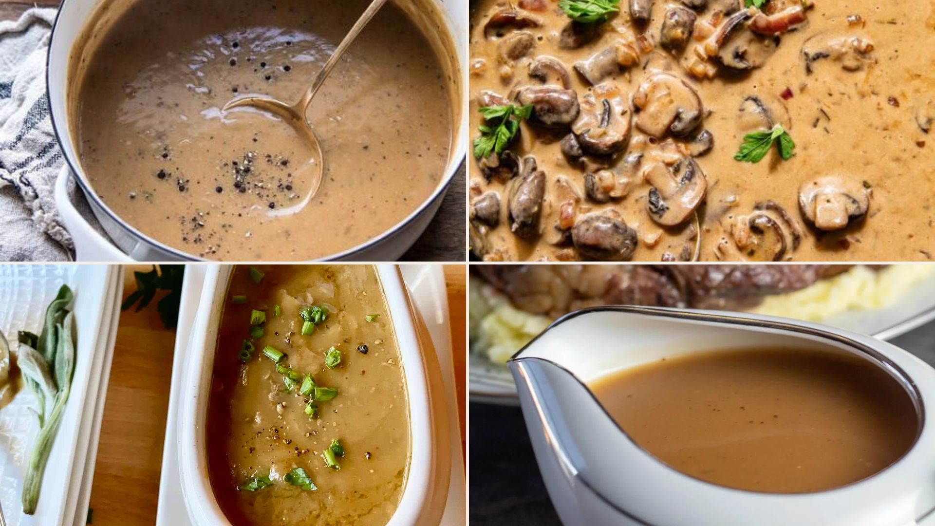 Delicious Types of Gravy to Try