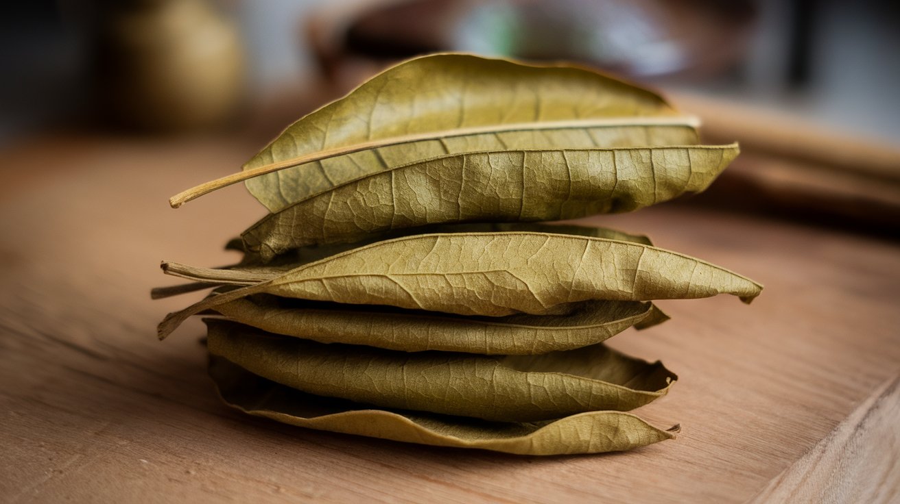 Dried Kaffir Lime Leaves