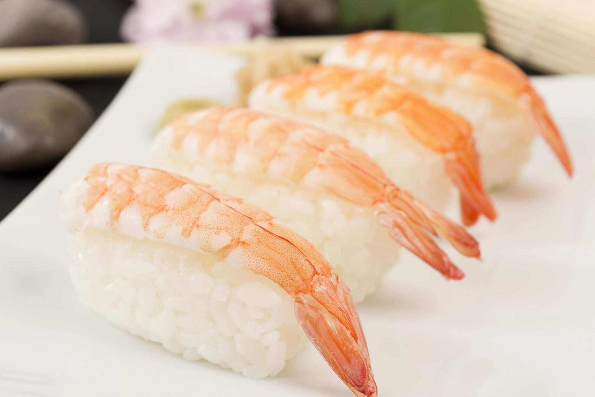 Ebi (Shrimp) Sushi