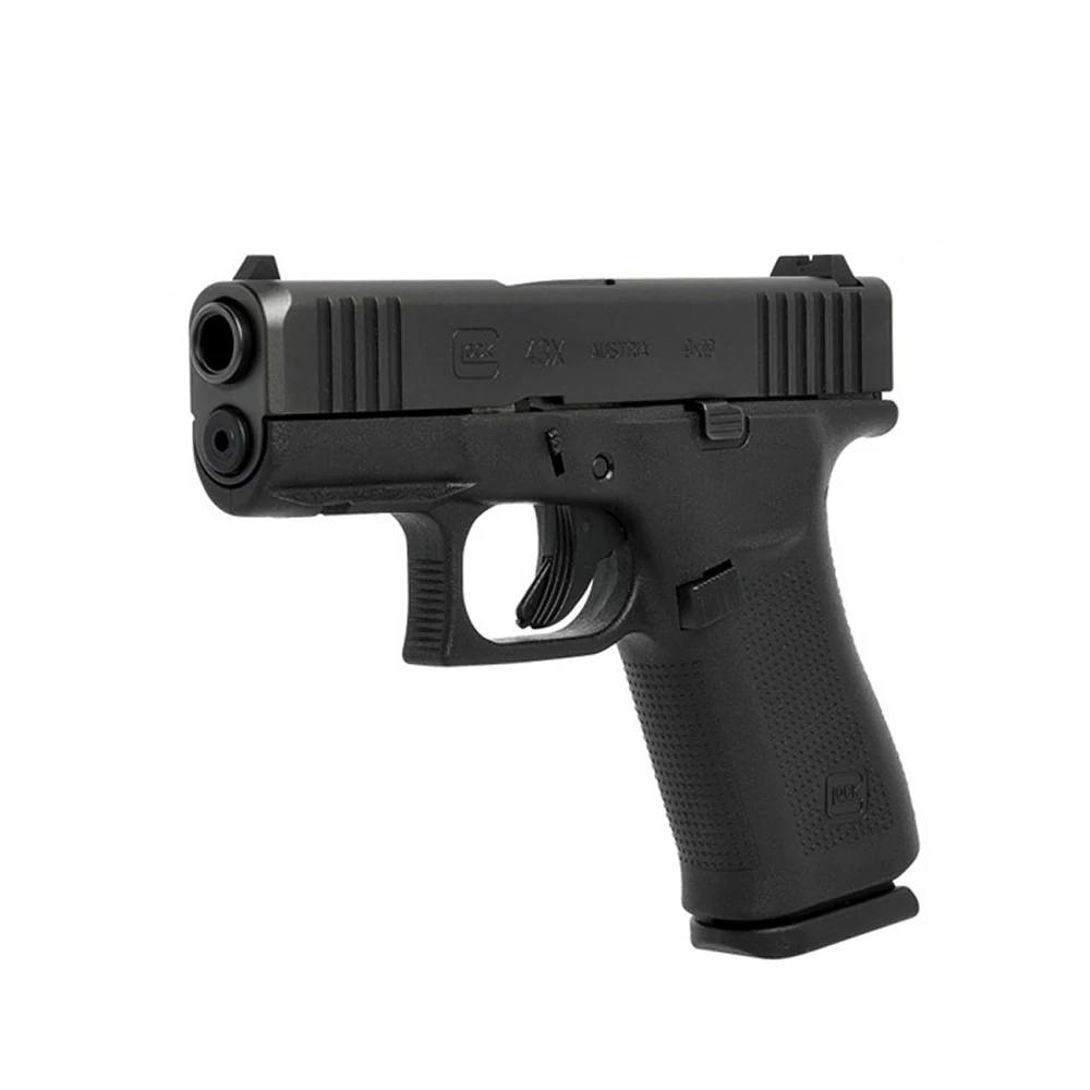 Glock 43X (9mm Slimline with Extended Grip)